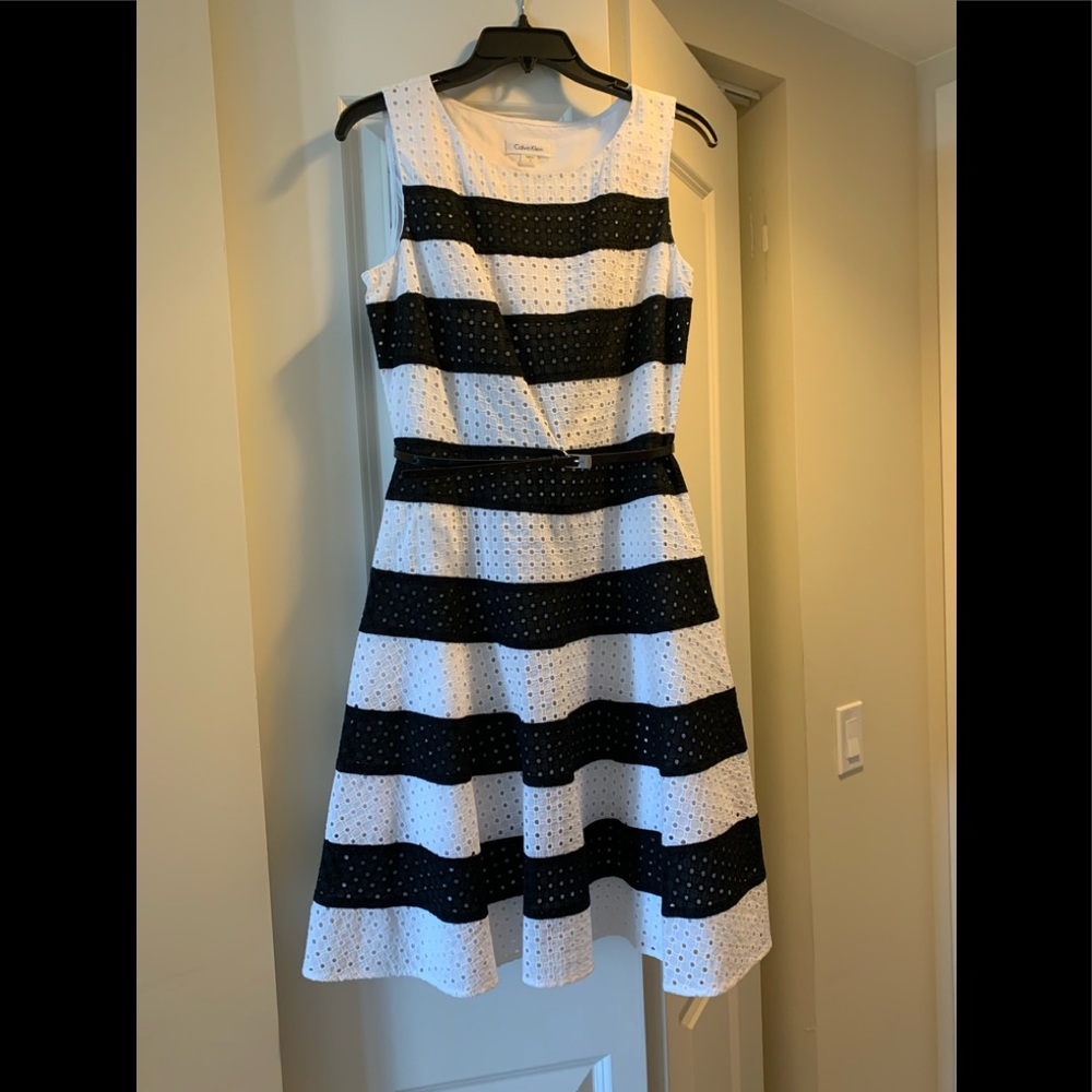 Calvin Klein Lace Dress Size 4